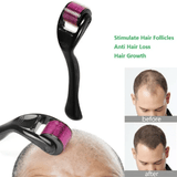 540 Needles Derma Micro Needle Titanium Roller for Anti Hair Loss Hair Regrowth