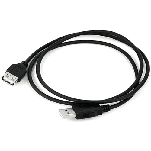 USB 2.0 A Male to A Female Extension Cable Cord for Laptop Computer