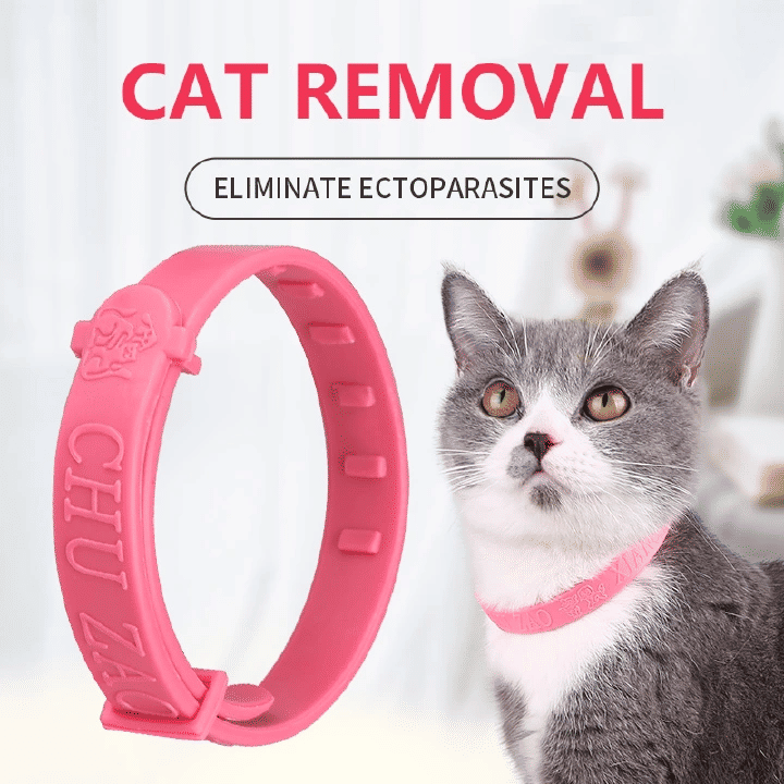 Cat Flea Collar Easy Repels Fleas Ticks Safe Effective Dog Cat Collars