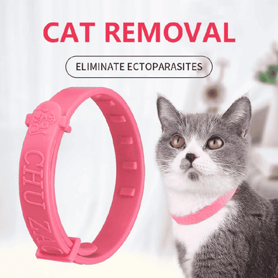 Cat Flea Collar Easy Repels Fleas Ticks Safe Effective Dog Cat Collars