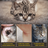 Cat Flea Collar Easy Repels Fleas Ticks Safe Effective Dog Cat Collars