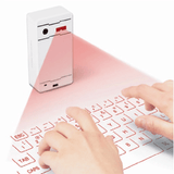 Virtual Laser Keyboard Bluetooth Wireless Projection Keyboard Portable for iPhone Android Smart Phone iPad Tablet PC Notebook