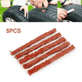5PCS Tubeless Tire Repair Strips Motorcycle Car Puncture Rubber Strip Tool
