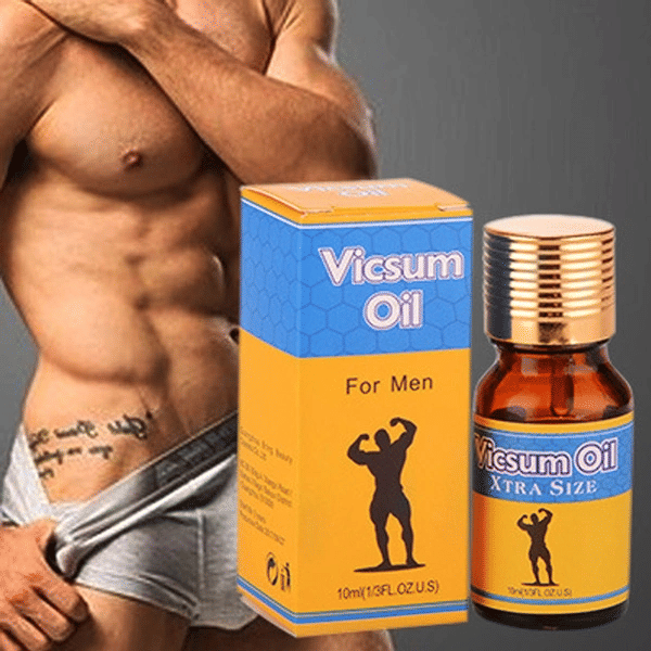 Vicsum Oil Penis Herbal Dick Increase Oil Essential Cock Growth Thickening Dick Increases Cream Cock Men Improving Erections