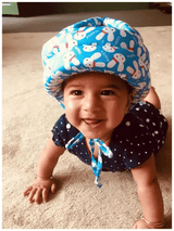 Baby Safety Helmet Anti-Collision Walking Hat Adjustable Head Protector Green