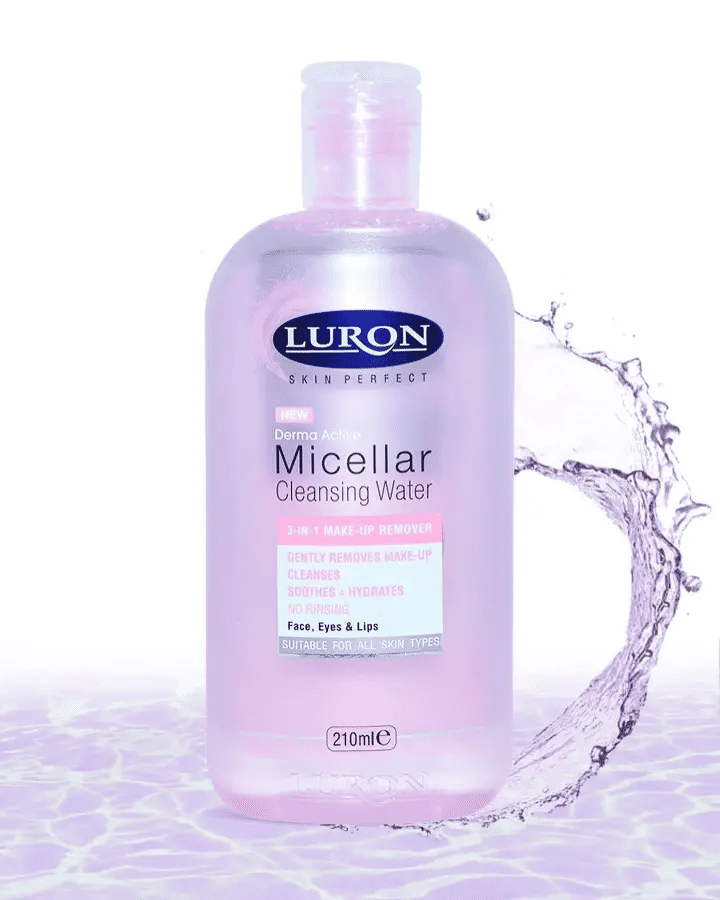 Luron Micellar Cleansing Water Derma Active Skin Perfect Face 210ml