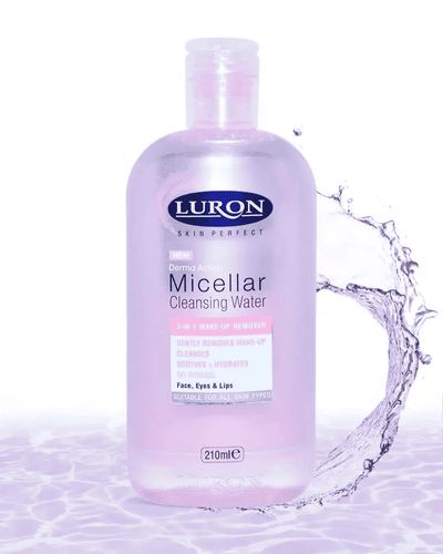 Luron Micellar Cleansing Water Derma Active Skin Perfect Face 210ml