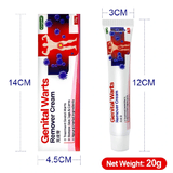 Genital Warts Remover Antibacterial Treatment Cream 20g