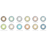 Freshgo 3 Tone Color Contact Lenses Yearly Natural Appearance Pupil Hidrocor Circle Eye Contacts 1 Pair