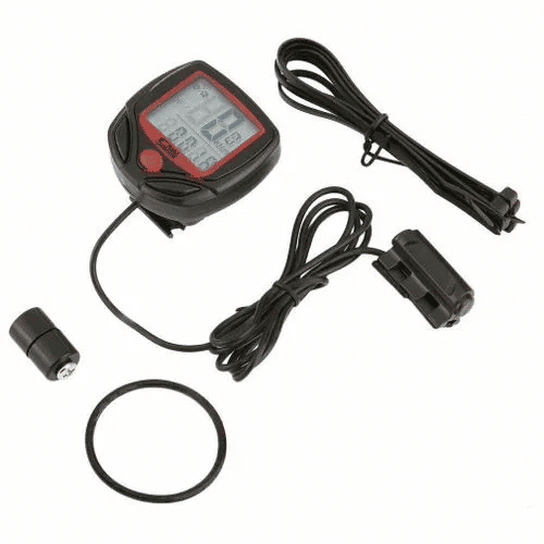 Sunding Bicycle Speedometer Waterproof Bike Cycle LCD Display Digital Computer Odometer