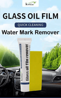 Water Mark Window Mirror Stain Oil Watermark Remover Car Glass Coating High Enrichment Cleaner Oil Film Remover Windshields