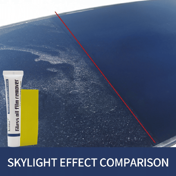 Water Mark Window Mirror Stain Oil Watermark Remover Car Glass Coating High Enrichment Cleaner Oil Film Remover Windshields
