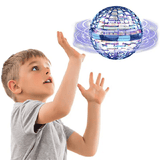 Flynova PRO Flying Ball Toy RGB Light Mini Drone Kids Adults Indoor Outdoor Nebula Orb Soaring Hover Magic Boomerang Spinner