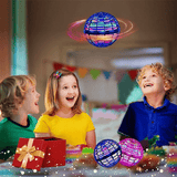 Flynova PRO Flying Ball Toy RGB Light Mini Drone Kids Adults Indoor Outdoor Nebula Orb Soaring Hover Magic Boomerang Spinner