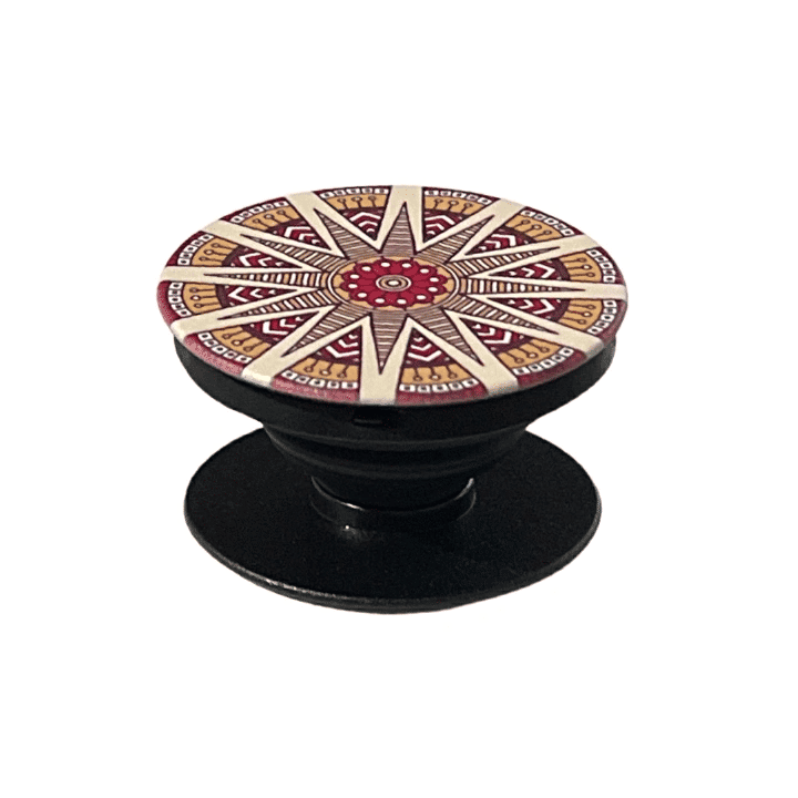 Star Mural Colourful PopSocket Cell Phone Holder Mount Stand