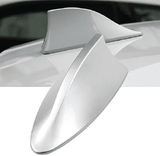 Universal Car Shark Fin Antenna Roof Decorative Cover Sticker Signal Radio Modification Exterior Accessories