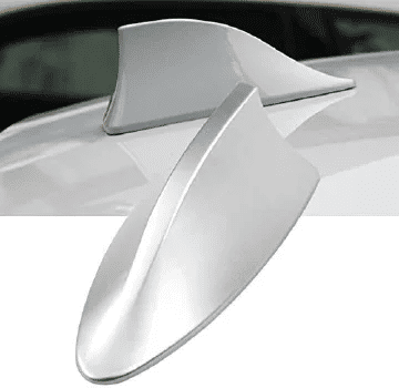 Universal Car Shark Fin Antenna Roof Decorative Cover Sticker Signal Radio Modification Exterior Accessories
