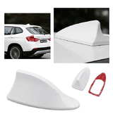 Universal Car Shark Fin Antenna Roof Decorative Cover Sticker Signal Radio Modification Exterior Accessories