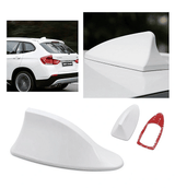 Universal Car Shark Fin Antenna Roof Decorative Cover Sticker Signal Radio Modification Exterior Accessories