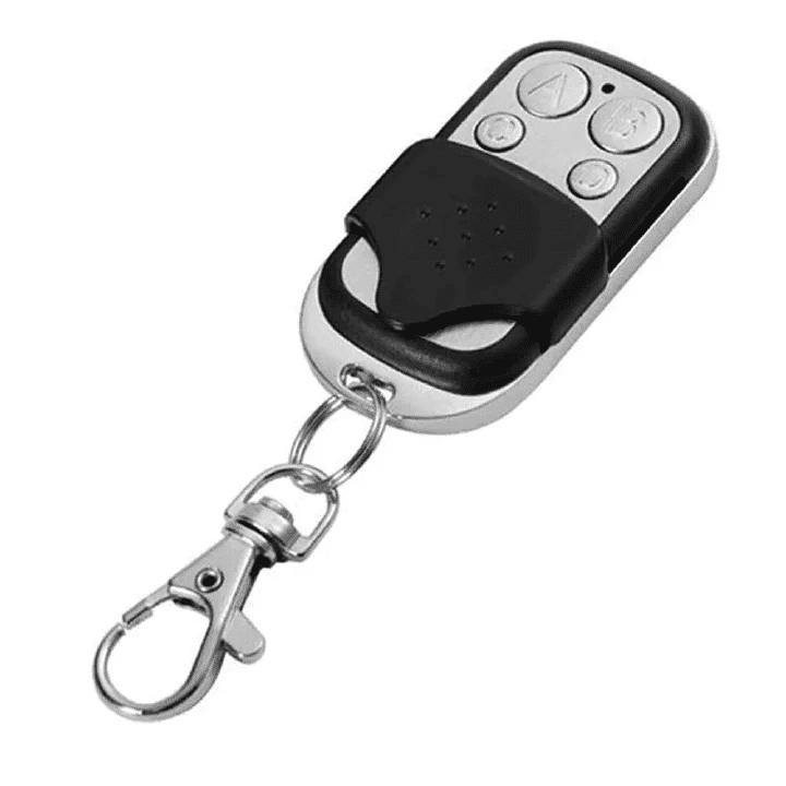 433MHz Cloning Wireless Remote Control Key 4 Button Universal Garage Door Gate Opener