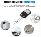 433MHz Cloning Wireless Remote Control Key 4 Button Universal Garage Door Gate Opener