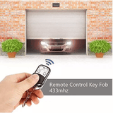 433MHz Cloning Wireless Remote Control Key 4 Button Universal Garage Door Gate Opener