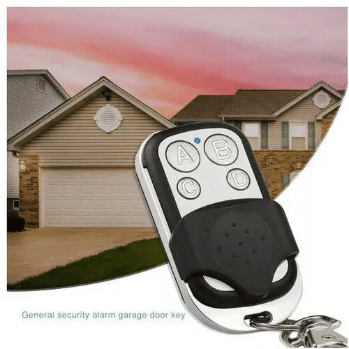 433MHz Cloning Wireless Remote Control Key 4 Button Universal Garage Door Gate Opener