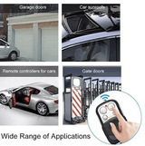 433MHz Cloning Wireless Remote Control Key 4 Button Universal Garage Door Gate Opener