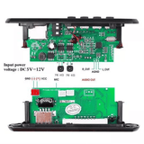 Kilimall Decoding Card MP3 Decoder Audio Music Bluetooth 5.0 Car Module Support AUX FM USB TF APE FLAC Amplifier