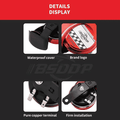 Electric Snail Horn 12V High Low Tone Waterproof 110dB Motorcycle Car Horn with Bracket