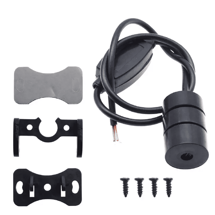 Universal Red Car Brake Laser LED Fog Light Rear Anti-Collision Signal Warning Lamp