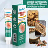 Kilimall Psoriasis Cream Dermatitis Shingles Bites Rash Relief Eczema Pruritus Scalp Antibacterial Ointment Herbal Medical Plaster Skin Care