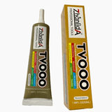 TC000 Black Super Glue 50ml High Viscosity Multi-Purpose Adhesive for Phone Screen Repair