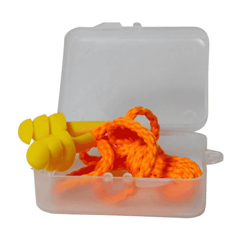 Dekton DT70828 2-Piece Anti-Allergenic Silicone Ear Plugs Set