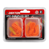 Dekton DT70828 2-Piece Anti-Allergenic Silicone Ear Plugs Set