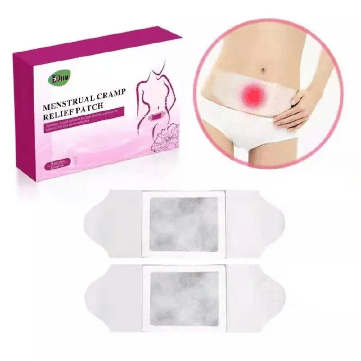 Menstrual Cramp Pain Relief Heat Patches Feminine Period Pain Relief Pack of 5