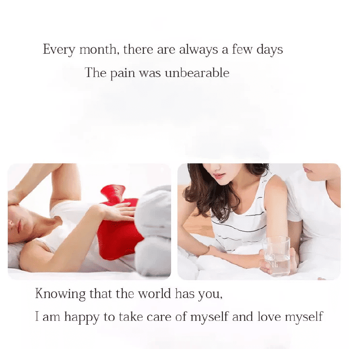 Menstrual Cramp Pain Relief Heat Patches Feminine Period Pain Relief Pack of 5