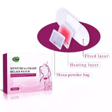Menstrual Cramp Pain Relief Heat Patches Feminine Period Pain Relief Pack of 5