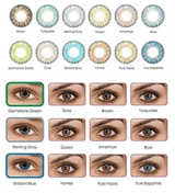 Fresh Young 3 Tone Soft Contact Lens Coloured + Free Case