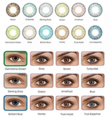 Fresh Young 3 Tone Soft Contact Lens Coloured + Free Case