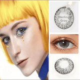 Fresh Young 3 Tone Soft Contact Lens Coloured + Free Case
