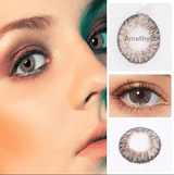 Fresh Young 3 Tone Soft Contact Lens Coloured + Free Case