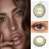 Fresh Young 3 Tone Soft Contact Lens Coloured + Free Case
