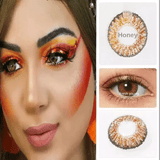 Fresh Young 3 Tone Soft Contact Lens Coloured + Free Case