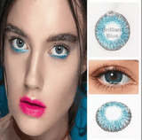 Fresh Young 3 Tone Soft Contact Lens Coloured + Free Case