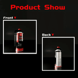 450ml Tire Sealer & Inflator Emergency Puncture Repair Non-Flammable Formula