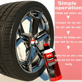 450ml Tire Sealer & Inflator Emergency Puncture Repair Non-Flammable Formula
