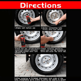 450ml Tire Sealer & Inflator Emergency Puncture Repair Non-Flammable Formula