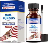 Healmusz Nail Fungus Treatment Essence Removes Onychomycosis Nourishes Brightening Hands Feet Skincare