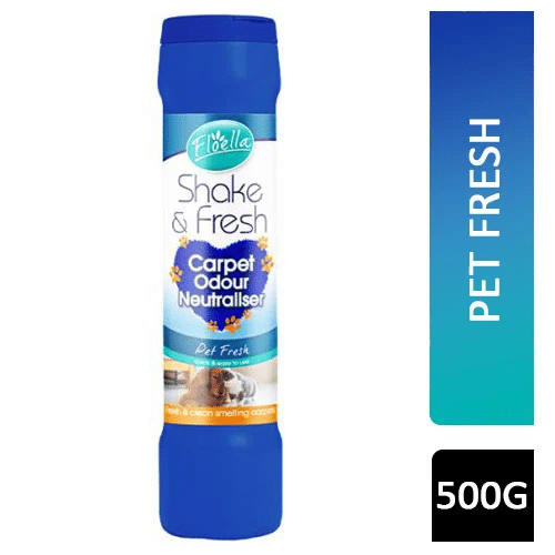 Floella Shake & Fresh Carpet Odour Neutraliser Pet Fresh Dog 500g